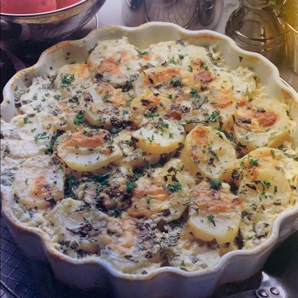 Williams Sonoma POTATOES cookbook